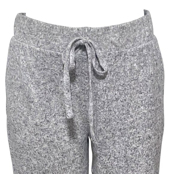 Wandering Dreams Gray Soft Knit Lounge Wear Joggers Size Medium - Picture 3 of 8